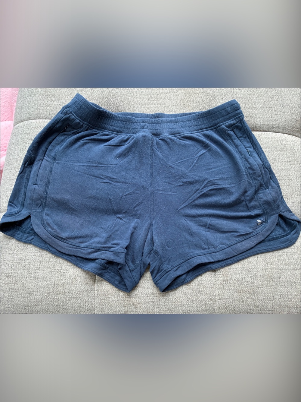 Active Life Navy Athletic Shorts